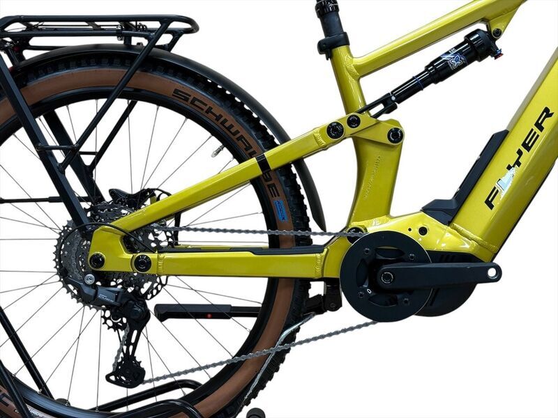 Flyer Goroc X 4.10 2024 | gul | 27.5" | S | <500 km 2