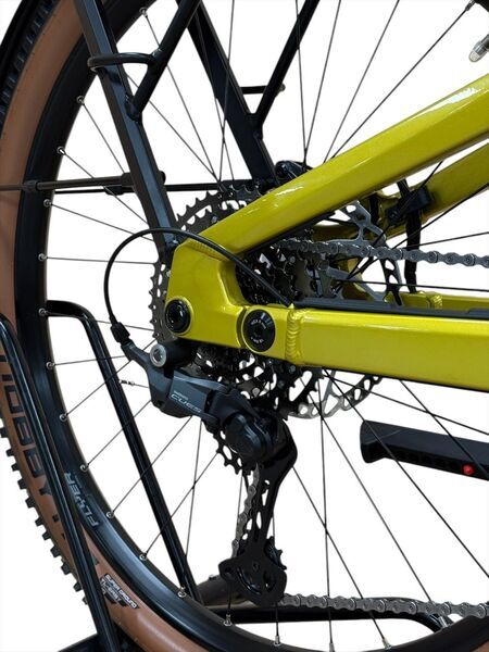 Flyer Goroc X 4.10 2024 | gul | 27.5" | S | <500 km 3