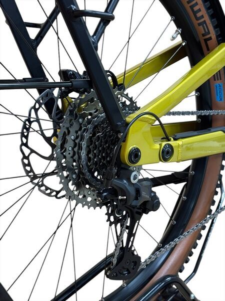 Flyer Goroc X 4.10 2024 | gul | 27.5" | S | <500 km 4