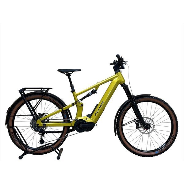 Flyer Goroc X 4.10 (2024) | Diamant | gelb | 27.5" | S | < 500 km 2