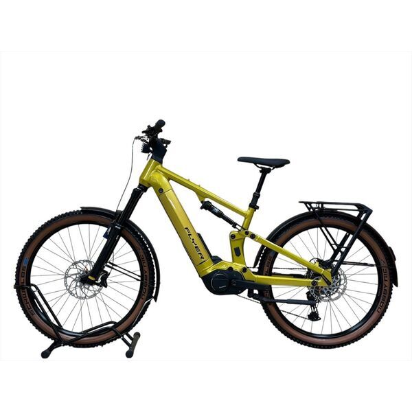 Flyer Goroc X 4.10 (2024) | Diamant | gelb | 27.5" | S | < 500 km 3