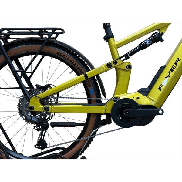 Flyer Goroc X 4.10 (2024) | Diamant | gelb | 27.5" | S | < 500 km 4