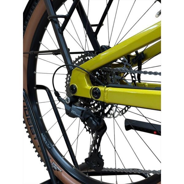 Flyer Goroc X 4.10 (2024) | Diamant | gelb | 27.5" | S | < 500 km 5