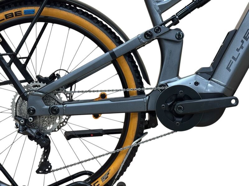 Flyer Goroc X 4.10 FS 2023 | grey | 29" | M | 500 - 3000 km 2