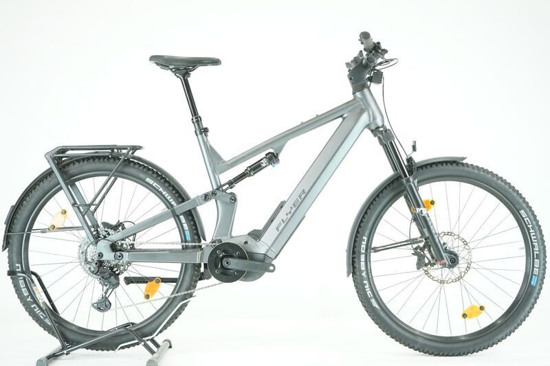 Flyer Goroc X 6.70 (2023) | Diamond | grey | 27.5" | 41 cm | M | < 100 km 1