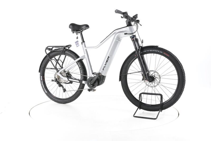 FLYER Goroc2 2.10 2022 | stříbrná | 29" | XL | < 500 km, image 1 of 4