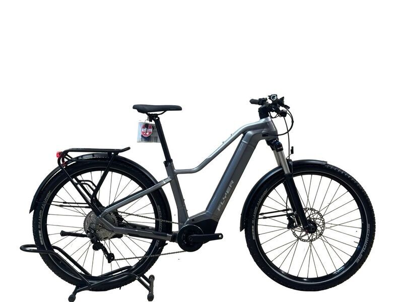 Flyer Goroc2 2.10 2022 | silver | 29" | M | < 500 km, image 1 of 5