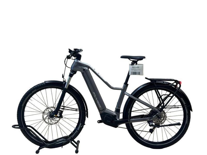 Flyer Goroc2 2.10 2022 | silver | 29" | M | < 500 km, image 2 of 5