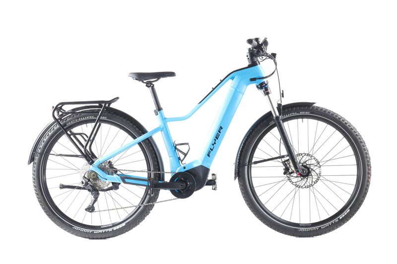 Flyer Goroc2 2.10 (2022) | diamante | azul | 27,5" | 45 cm | L | < 100 km 1