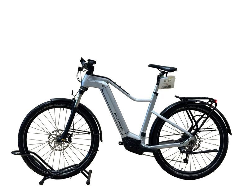 Flyer Goroc2 2.10 2023 | Weiß | 29" | 55 cm | 500 - 3000 km, image 2 of 5