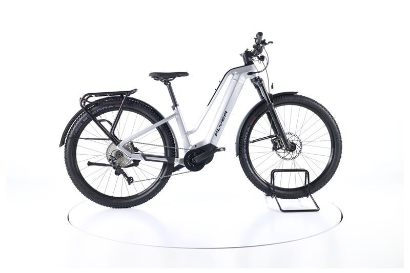 Flyer Goroc2 2.10 (2023) | Trapez | silber | 29" | S | < 100 km 1