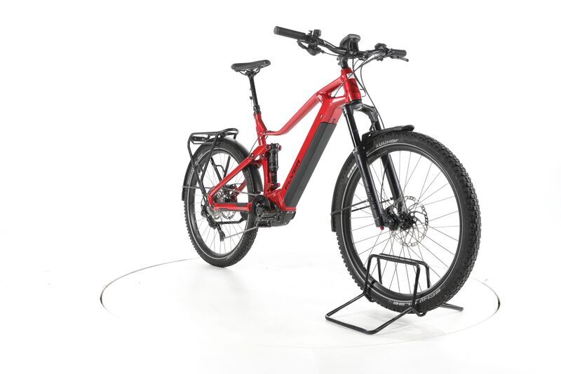 FLYER Goroc3 4.10 2021 | red | 27,5" | XL | > 3000 km, image 2 of 4