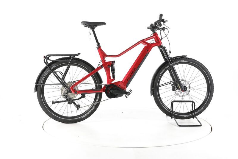 FLYER Goroc3 4.10 2021 | rood | 27,5" | XL | > 3000 km, image 1 of 5