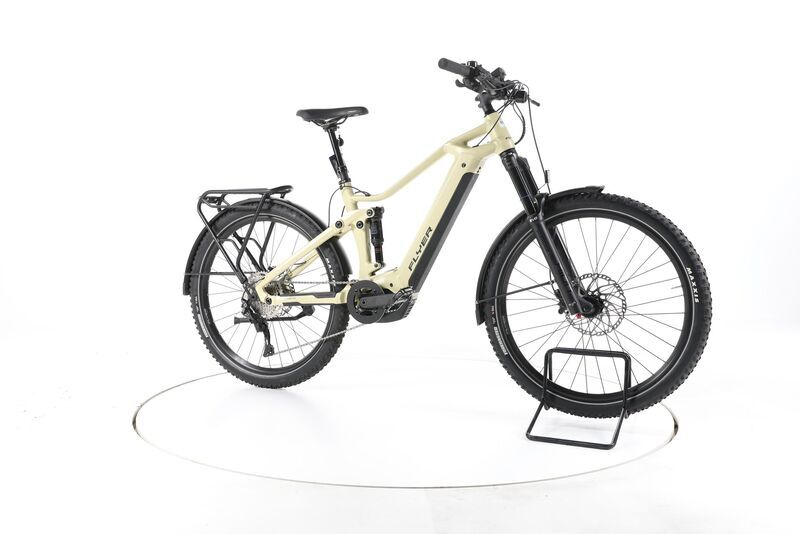 FLYER Goroc3 4.10 2022 | beige | 27,5" | M | < 500 km, image 2 of 5