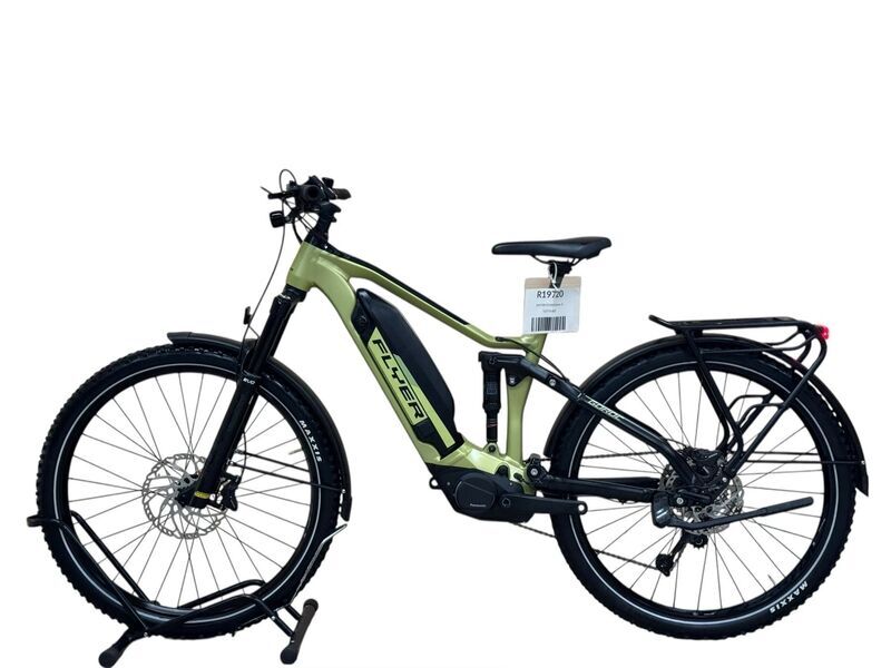 Flyer Goroc4 4.10 2021 | green | 27.5" | M | 500 - 3000 km 1