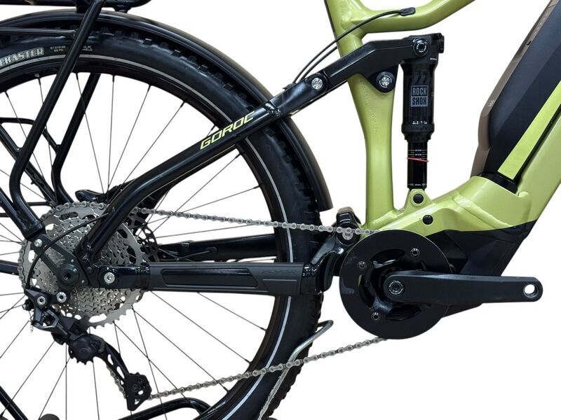 Flyer Goroc4 4.10 2021 | green | 27.5" | M | 500 - 3000 km 2