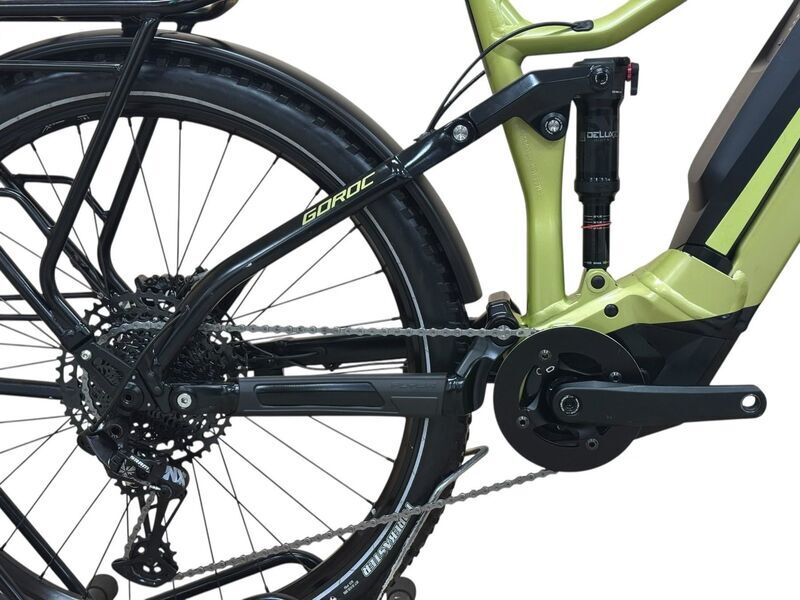 Flyer Goroc4 6.50 2021 | green | 27.5" | M | 500 - 3000 km, image 2 of 4
