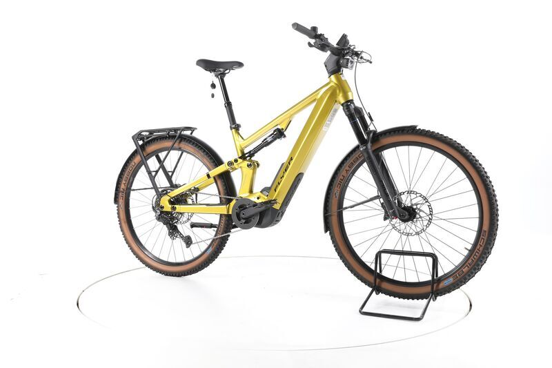 FLYER GorocX 4.10 2024 | geel | 28" | M | <500 km 1
