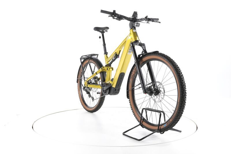 FLYER GorocX 4.10 2024 | geel | 28" | M | <500 km 2