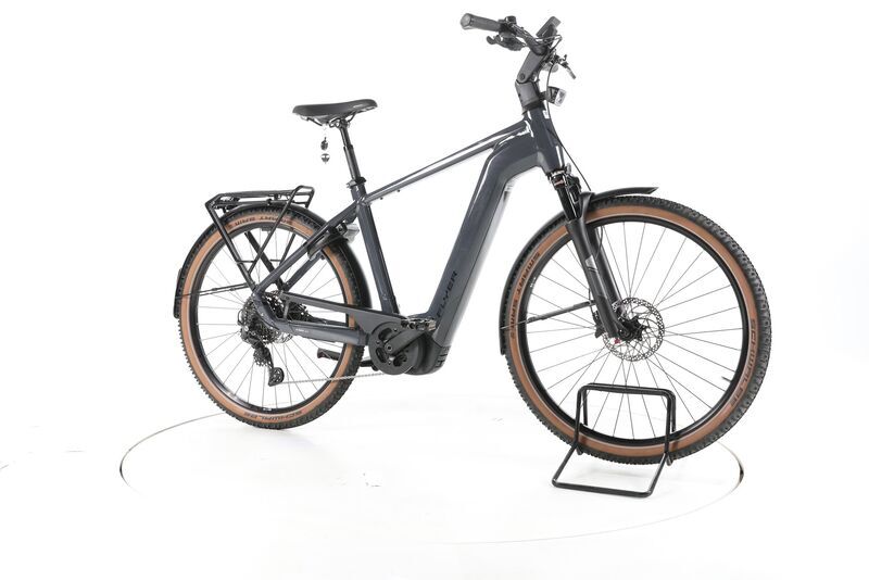 FLYER Gotour 7.12 XC 2023 | grijs | 28" | L | < 500 km, image 1 of 4