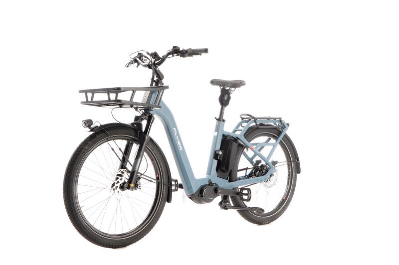 Flyer Gotour3 7.43 (2022) | Tiefeinsteiger | blau | 47 cm | < 100 km 3