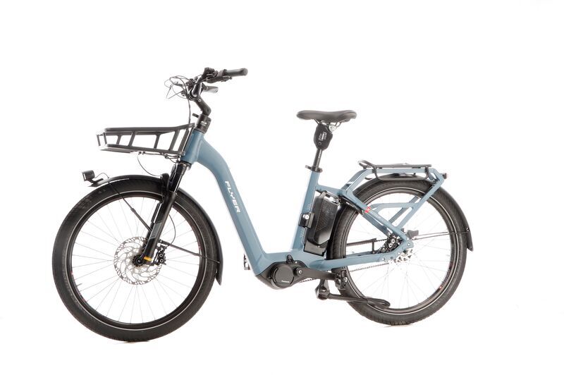 Flyer Gotour3 7.43 (2022) | Tiefeinsteiger | blau | 47 cm | < 100 km 4