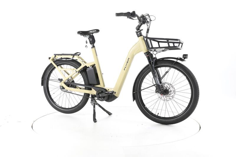 FLYER Gotour3 7.43 2022 | beż | 26" | L/XL | > 3000 km, image 1 of 4