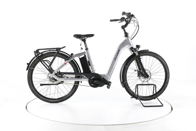 FLYER Gotour4 5.00 2022 | prateado | 26" | XS | < 500 km, image 1 of 5