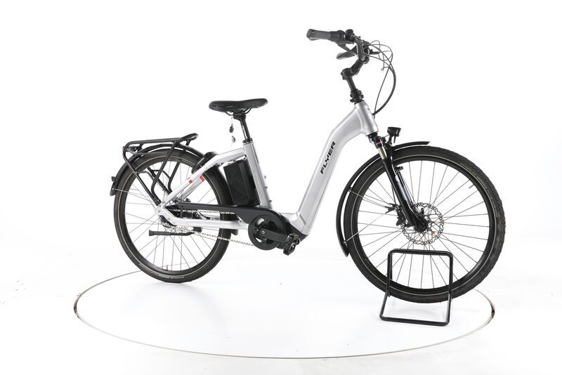FLYER Gotour4 5.00 2022 | prateado | 26" | XS | < 500 km, image 2 of 5