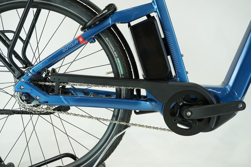 Flyer Gotour5 5.00 (2021) | Diamant | blau | 28" | 53 cm | L | < 100 km 2