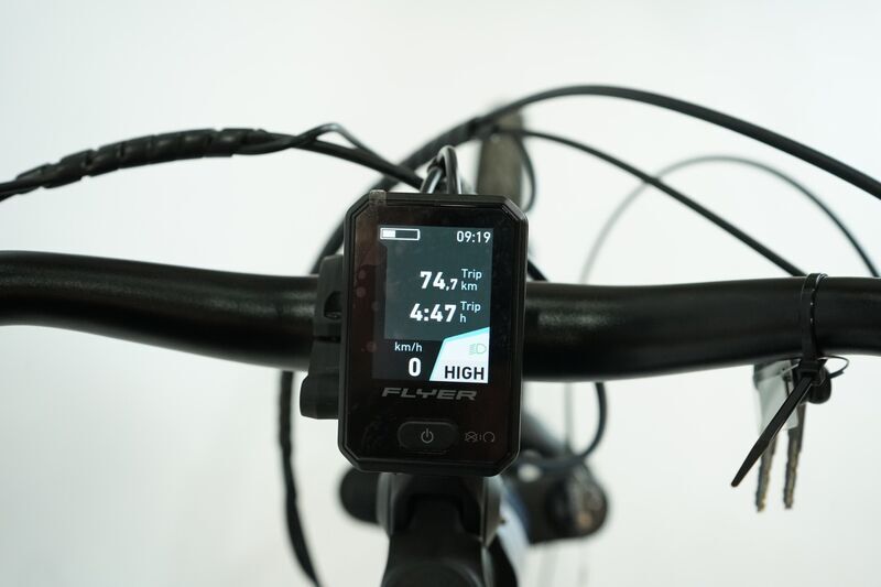 Flyer Gotour5 5.00 (2021) | Diamant | blau | 28" | 53 cm | L | < 100 km 4