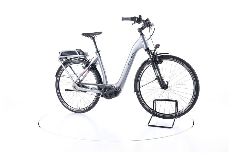 Flyer Gotour6 5.00 (2021) | Tiefeinsteiger | schwarz matt | L | 500 - 1000 km 2