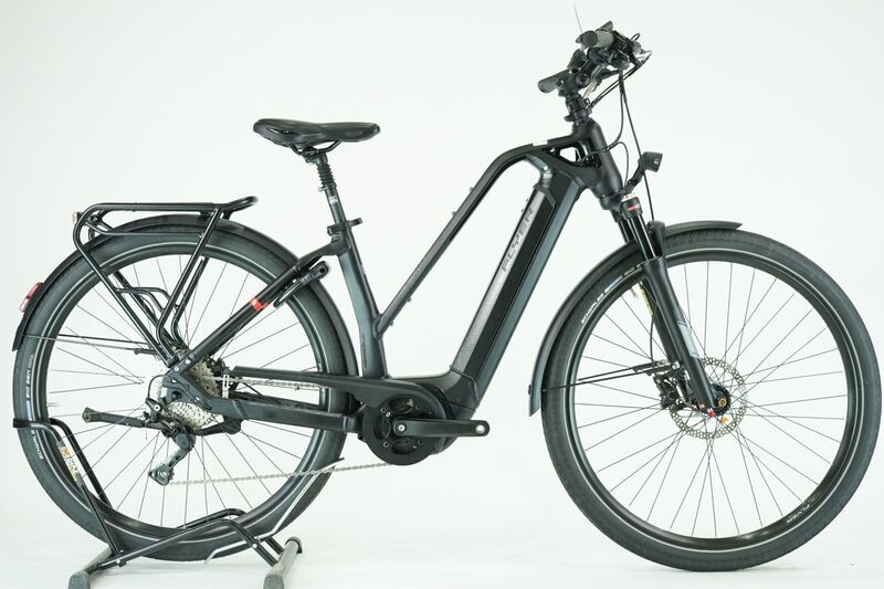 Flyer Gotour6 5.10 (2022) | Trapez | schwarz | 28" | 45 cm | S | 1000 - 1500 km 1