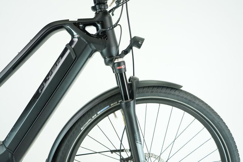 Flyer Gotour6 5.10 (2022) | Trapez | schwarz | 28" | 45 cm | S | 1000 - 1500 km 3