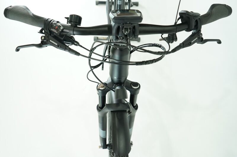 Flyer Gotour6 5.10 (2022) | Trapez | schwarz | 28" | 45 cm | S | 1000 - 1500 km 4