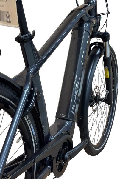 Flyer Gotour6 5.40 2022 | black | 28" | L | >3000 km 3