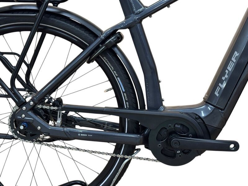 Flyer Gotour6 5.40 2022 | black | 28" | L | >3000 km 4