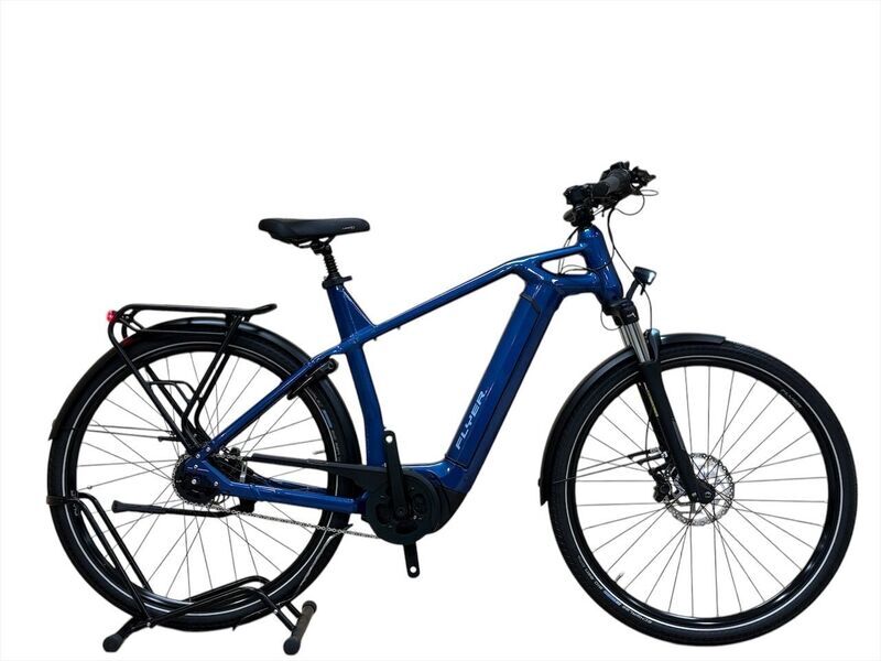 Flyer Gotour6 5.41 R (2023) | Diamant | blau | 28" | 57 cm | XL | 100 - 500 km 1