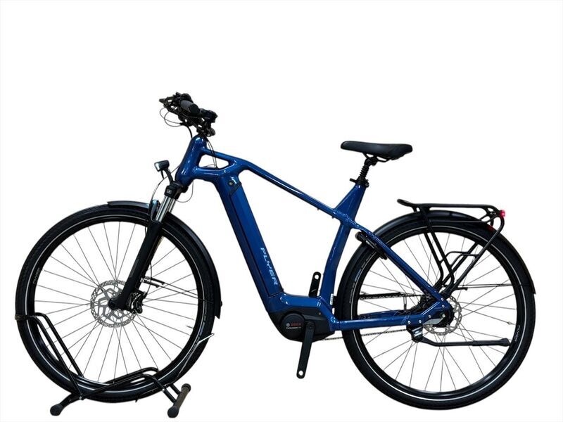 Flyer Gotour6 5.41 R (2023) | Diamant | blau | 28" | 57 cm | XL | 100 - 500 km 2
