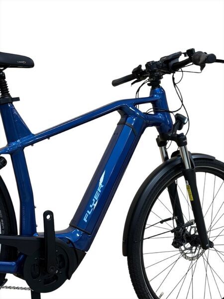 Flyer Gotour6 5.41 R (2023) | Diamant | blau | 28" | 57 cm | XL | 100 - 500 km 4