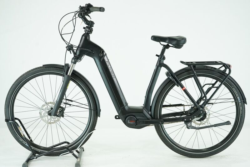 Flyer Gotour6 5.41R (2021) | Tiefeinsteiger | schwarz | 29" | L | 1500 - 2000 km 5
