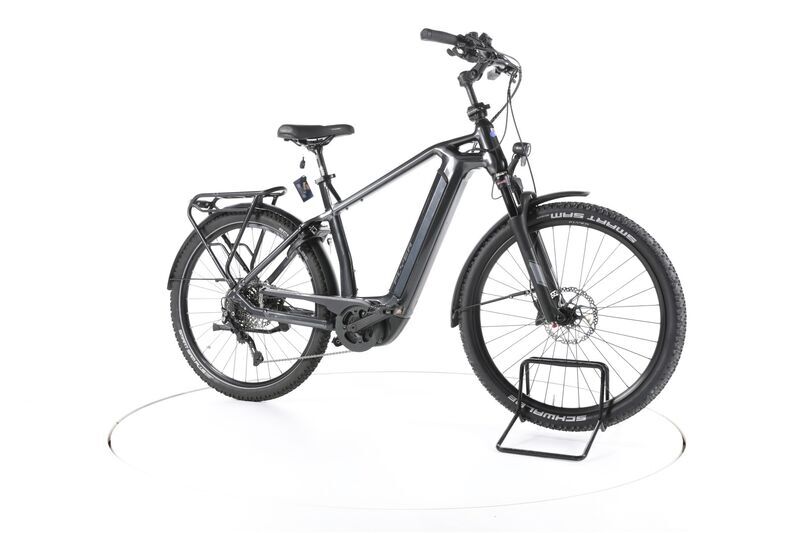 Flyer Gotour6 7.12 (2022) | Diamond | black | 28" | 53 cm | L | > 3000 km 2