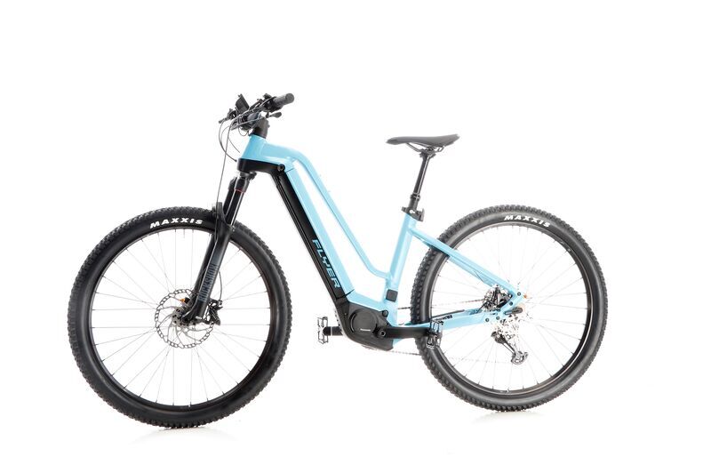Flyer Uproc2 6.30 (2022) | Diamant | blau | 29" | 45 cm | < 100 km 4