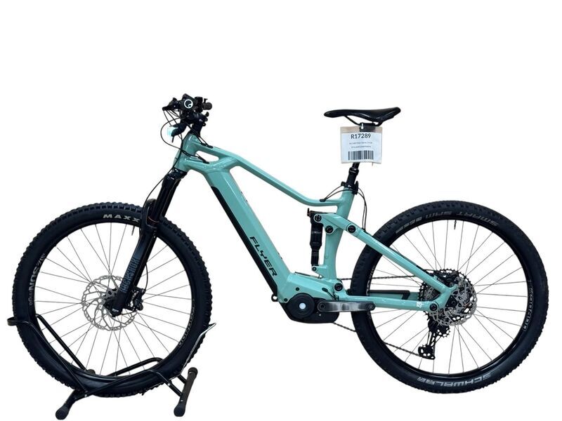 Flyer Uproc 3 6.30 2022 | green | 27.5" | M | >3000 km 1
