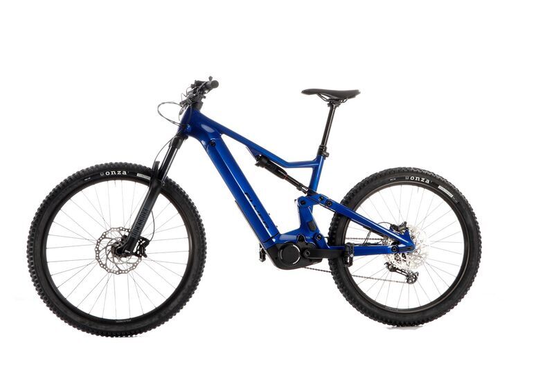 Flyer Uproc X 2.10 (2022) | Diamant | blau | 29"/27.5" | 41 cm | 100 - 500 km 2
