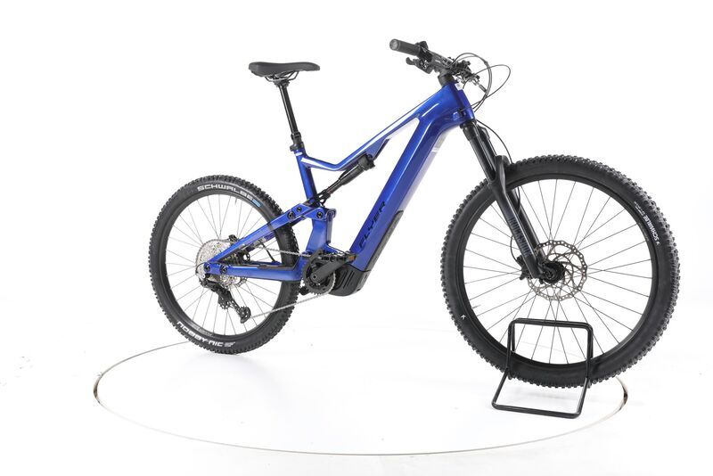 FLYER Uproc X 2.10 2022 | azul | 29"/27.5" | XL | 500 - 3000 km, image 2 of 5