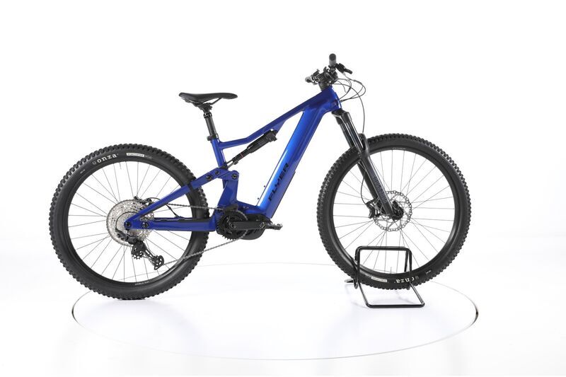 Flyer Uproc X 2.10 (2023) | Diamond | blue | 29" | L | < 500 km 1