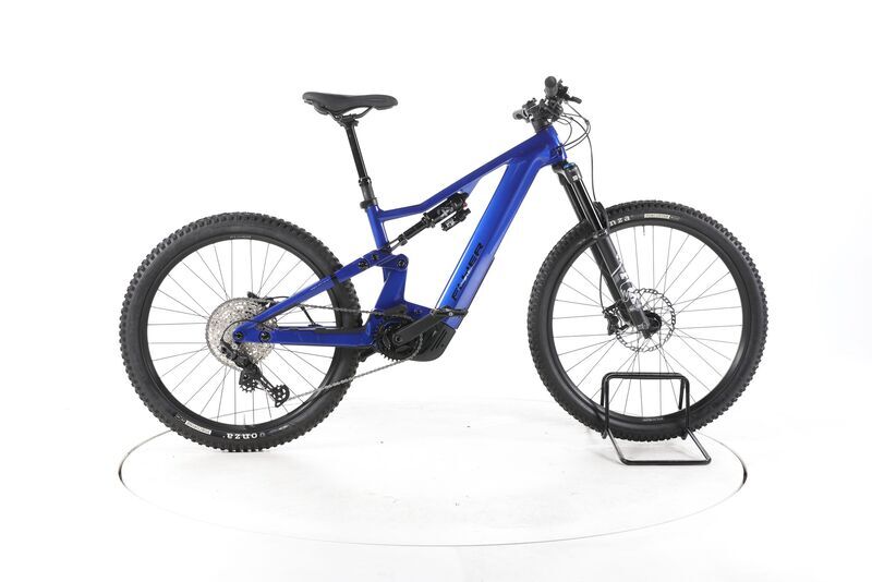 FLYER Uproc X 6.10 2022 | modrá | 29"/27,5" | M | < 500 km, image 1 of 5