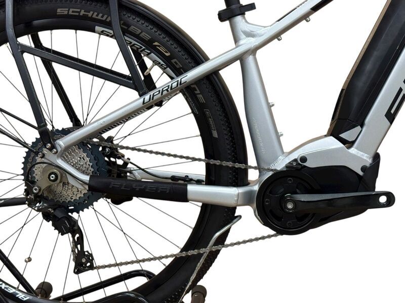 Flyer Uproc2 4.15 (2018) | Diamant | grau | 29" | 40 cm | S | < 500 km 3