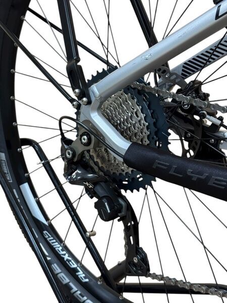 Flyer Uproc2 4.15 (2018) | Diamant | grau | 29" | 40 cm | S | < 500 km 4